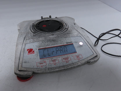 Ohaus Scout SPX223 Precision Analytical Balance Weigh Scale 220 Grams Portable