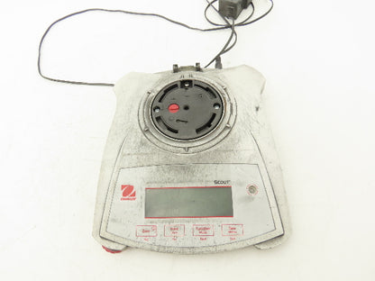 Ohaus Scout SPX223 Precision Analytical Balance Weigh Scale 220 Grams Portable