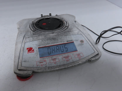 Ohaus Scout SPX223 Precision Analytical Balance Weigh Scale 220 Grams Portable