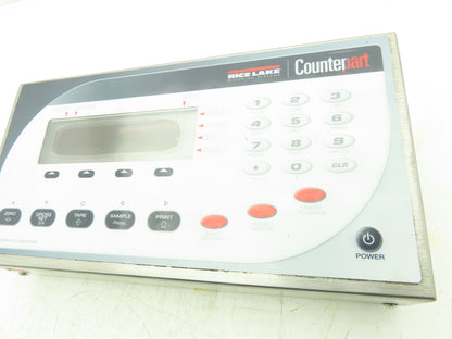 Rice Lake Counterpart Weigh Scale Display Configurable Counting Indicator 12VDC