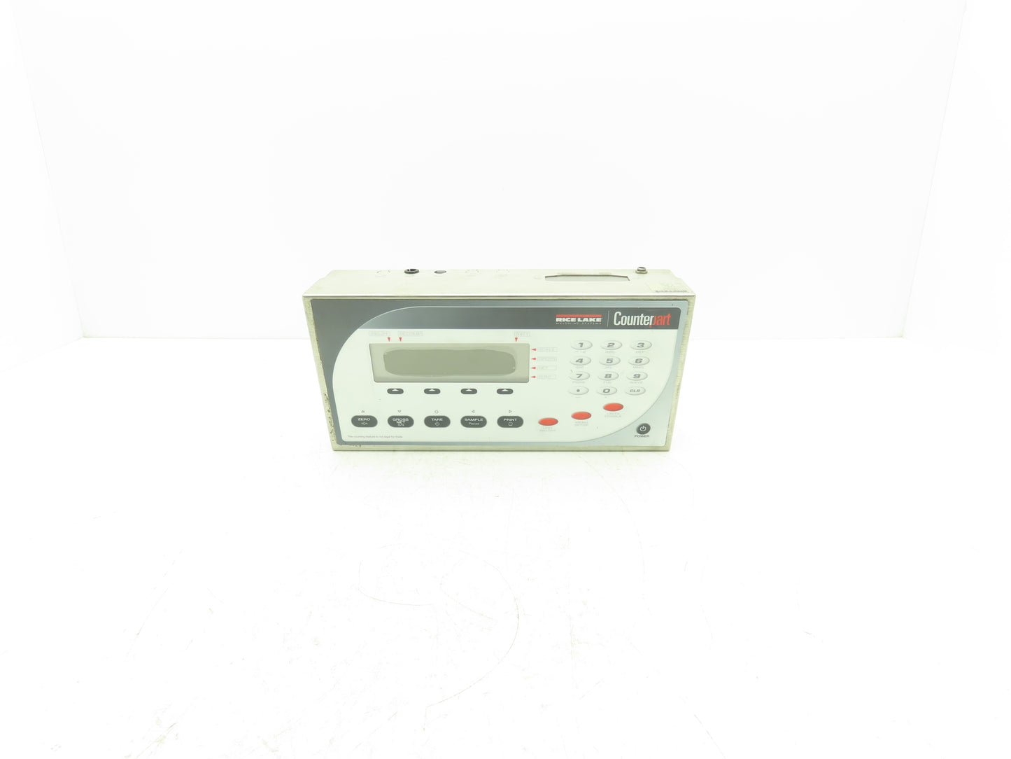 Rice Lake Counterpart Weigh Scale Display Configurable Counting Indicator 12VDC