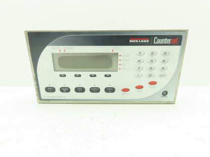 Rice Lake Counterpart Weigh Scale Display Configurable Counting Indicator 12VDC