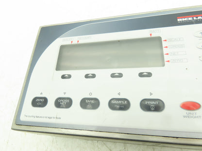Rice Lake Counterpart Weigh Scale Display Configurable Counting Indicator 12VDC