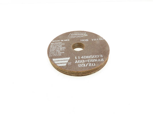 Norton AG0-0BNA2 Flat Cut Off Wheel Aluminum Oxide 6" Type 01 Lot Of 11
