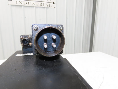 Okuma BL-MP400J-20S AC Servo Motor 6.7kW 2000 RPM 143V 40.8A 3PH Encoder