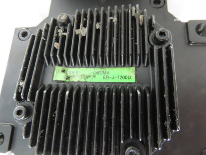 Okuma BL-MP400J-20S AC Servo Motor 6.7kW 2000 RPM 143V 40.8A 3PH Encoder