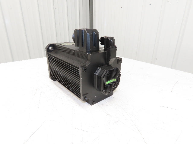 Okuma BL-MP400J-20S AC Servo Motor 6.7kW 2000 RPM 143V 40.8A 3PH Encoder