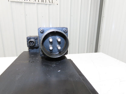 Okuma BL-MP400J-20S AC Servo Motor 6.7kW 2000 RPM 143V 40.8A 3PH Encoder