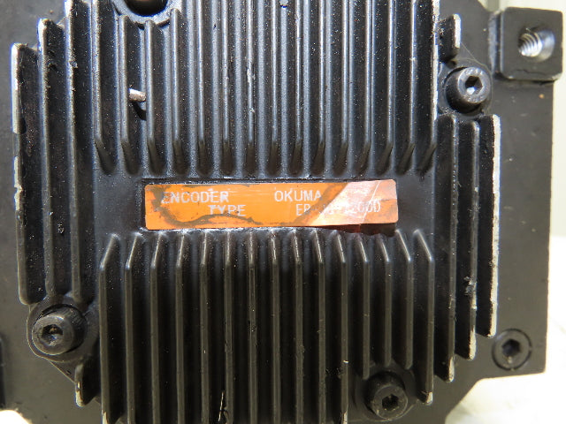 Okuma BL-MP400J-20S AC Servo Motor 6.7kW 2000 RPM 143V 40.8A 3PH Encoder