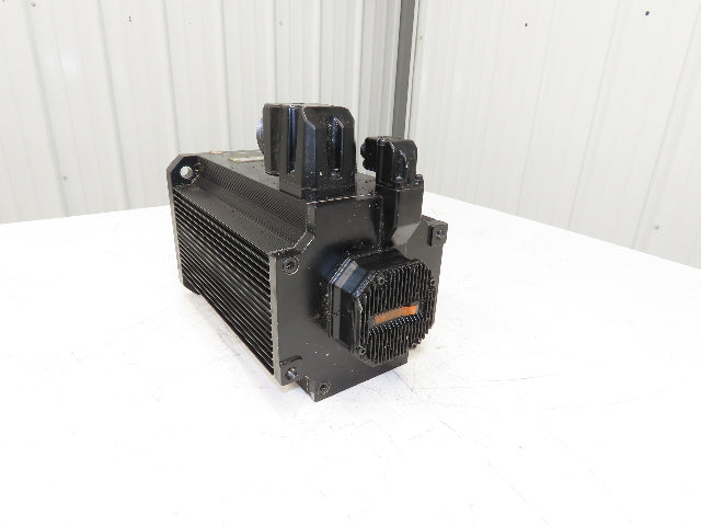 Okuma BL-MP400J-20SNA AC Servo Motor 6.7kW 2000 RPM 143V 40.8A 3PH Encoder