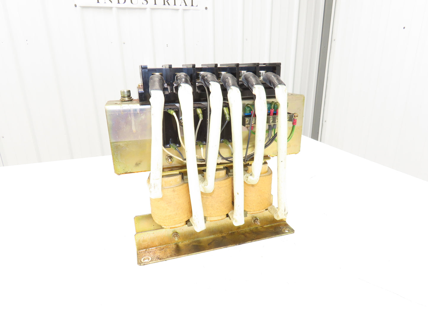 Okuma E2530-413-023-D Chuo Electric VFD AC Line Reactor Choke 170A 100uH
