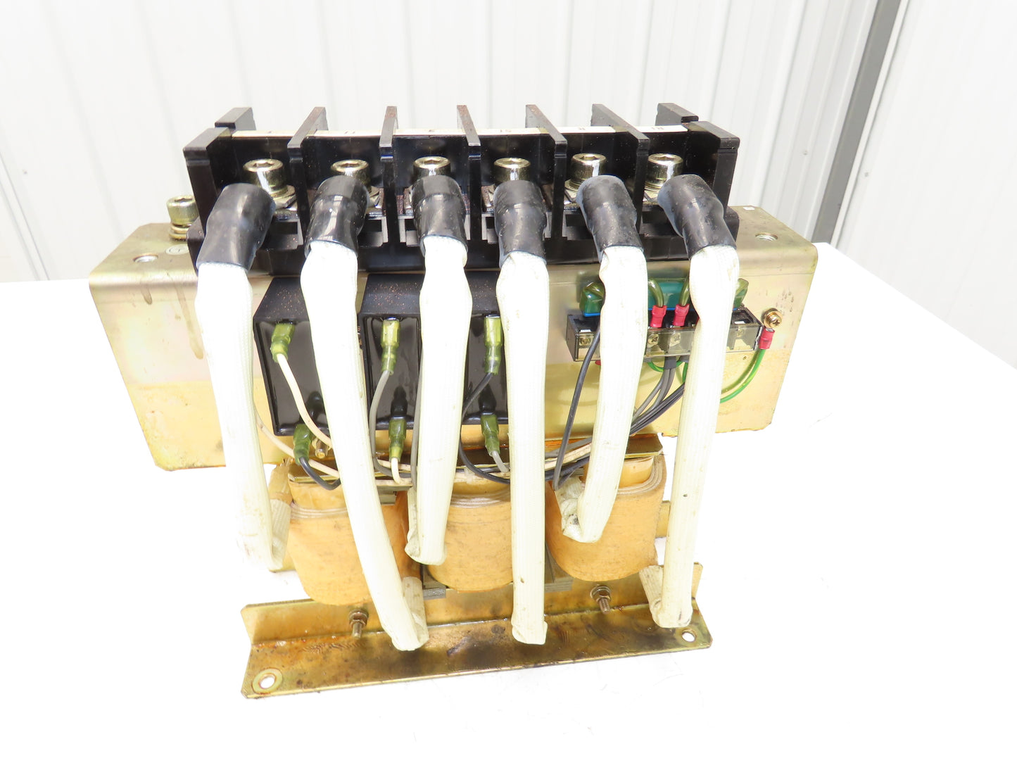 Okuma E2530-413-023-D Chuo Electric VFD AC Line Reactor Choke 170A 100uH
