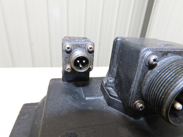 Okuma BL-MC300J-20SBA AC Servo Motor 6kW 2000 RPM 133V 28.6A 3PH With Encoder