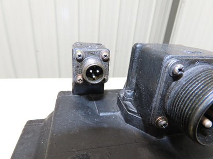 Okuma BL-MC300J-20SBA AC Servo Motor 6kW 2000 RPM 133V 28.6A 3PH With Encoder