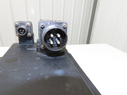 Okuma BL-MC300J-20SBA AC Servo Motor 6kW 2000 RPM 133V 28.6A 3PH With Encoder