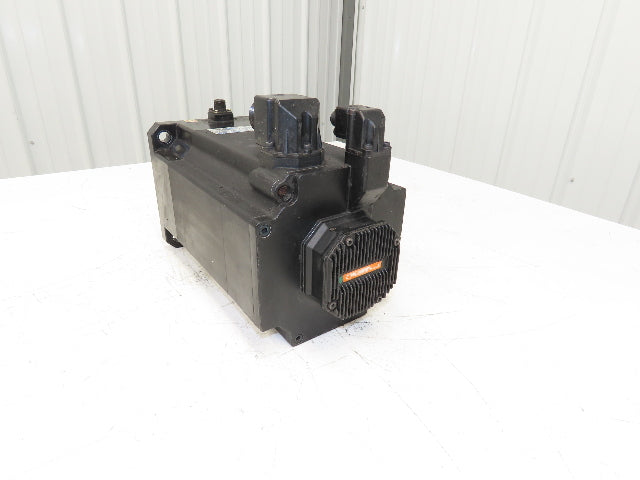 Okuma BL-MC300J-20SBA AC Servo Motor 6kW 2000 RPM 133V 28.6A 3PH With Encoder