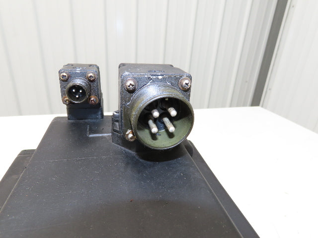 Okuma BL-MC300J-20SBA AC Servo Motor 6kW 2000 RPM 133V 28.6A 3PH W/Encoder -READ