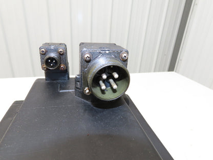 Okuma BL-MC300J-20SBA AC Servo Motor 6kW 2000 RPM 133V 28.6A 3PH W/Encoder -READ
