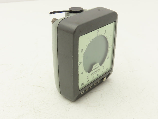 Mahr Federal DEI-71110-D Maxum III Digital Comparator Indicator Gage .0001"