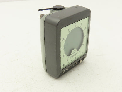 Mahr Federal DEI-71110-D Maxum III Digital Comparator Indicator Gage .0001"