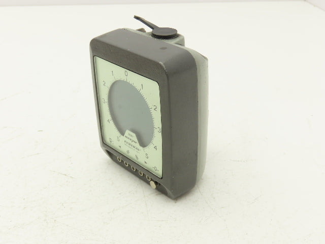 Mahr Federal DEI-71110-D Maxum III Digital Comparator Indicator Gage .0001"