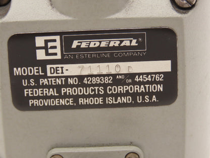 Mahr Federal DEI-71110-D Maxum III Digital Comparator Indicator Gage .0001"