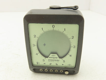 Mahr Federal DEI-71110-D Maxum III Digital Comparator Indicator Gage .0001"