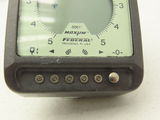 Mahr Federal DEI-71110-D Maxum III Digital Comparator Indicator Gage .0001"