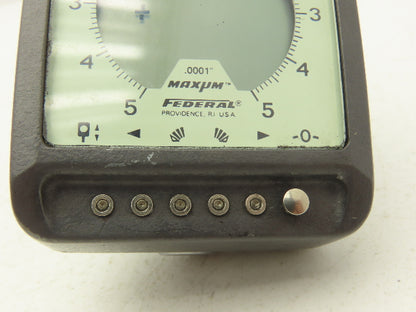 Mahr Federal DEI-71110-D Maxum III Digital Comparator Indicator Gage .0001"