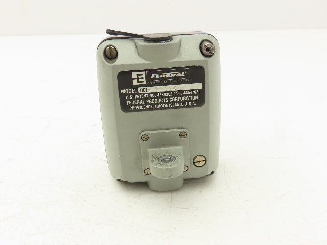 Mahr Federal DEI-71110-D Maxum III Digital Comparator Indicator Gage .0001"
