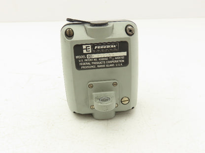 Mahr Federal DEI-71110-D Maxum III Digital Comparator Indicator Gage .0001"