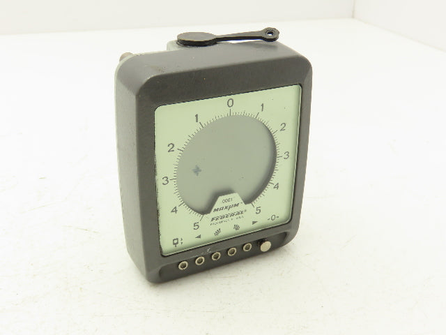 Mahr Federal DEI-71110-D Maxum III Digital Comparator Indicator Gage .0001"