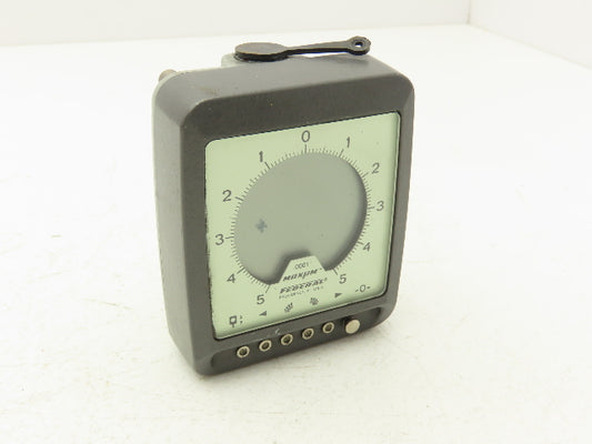 Mahr Federal DEI-71110-D Maxum III Digital Comparator Indicator Gage .0001"