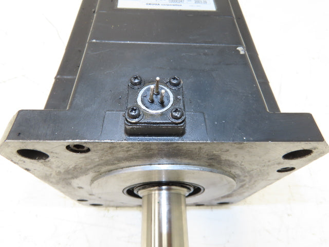 Okuma BL-MC300J-20SB AC Servo Motor 6kW 2000 RPM 133V 28.6A 3PH Encoder -READ