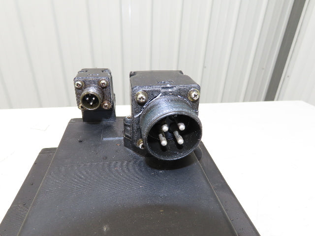 Okuma BL-MC300J-20SB AC Servo Motor 6kW 2000 RPM 133V 28.6A 3PH Encoder -READ
