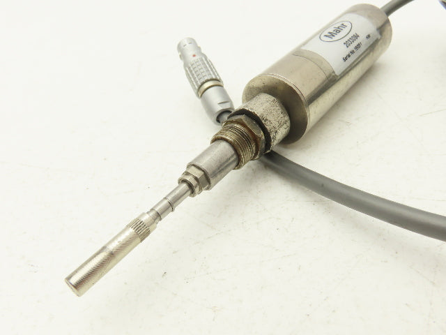 Mahr Federal 2033094 Maxum III Digital Indicator Transducer Probe  ±1.99mm .100"