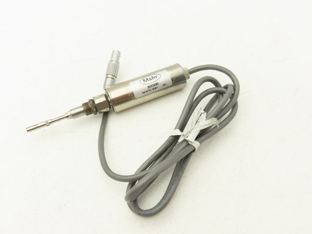 Mahr Federal 2033094 Maxum III Digital Indicator Transducer Probe  ±1.99mm .100"