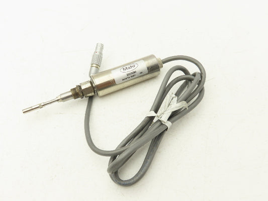 Mahr Federal 2033094 Maxum III Digital Indicator Transducer Probe  ±1.99mm .100"