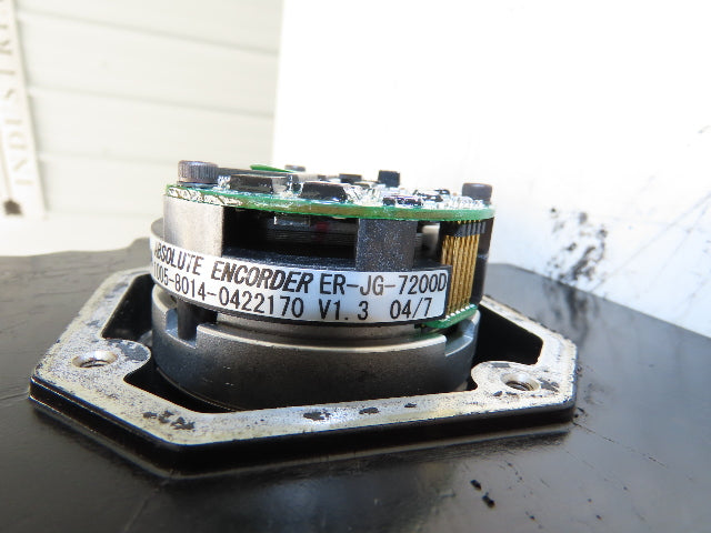 Okuma BL-MC200J-20SNA AC Servo Motor 4kW 2000 RPM 157V 16.2A 3PH With Encoder