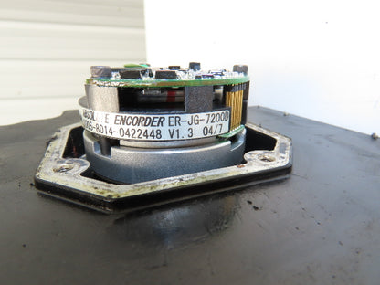 Okuma BL-MC200J-20SNA AC Servo Motor 4kW 2000 RPM 157V 16.2A 3PH With Encoder