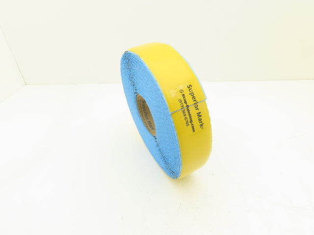 Superior Mark 1080644 Industrial Floor Marking Tape 2" x 100' Yellow