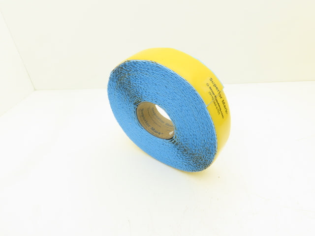 Superior Mark 1080644 Industrial Floor Marking Tape 2" x 100' Yellow