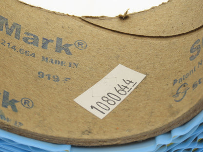 Superior Mark 1080644 Industrial Floor Marking Tape 2" x 100' Yellow