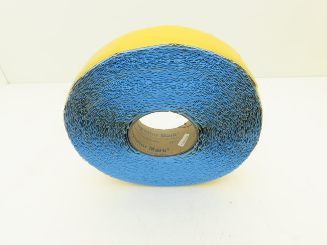 Superior Mark 1080644 Industrial Floor Marking Tape 2" x 100' Yellow