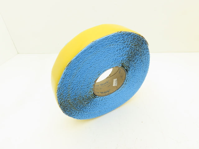 Superior Mark 1080644 Industrial Floor Marking Tape 2" x 100' Yellow