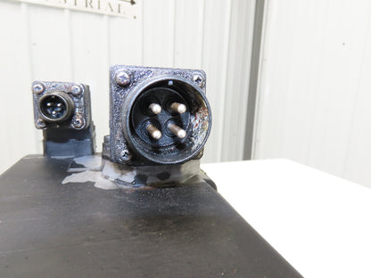 Okuma BL-MC200J-20S AC Servo Motor 4kW 2000 RPM 3PH 157V Encoder ER-JG-7200D