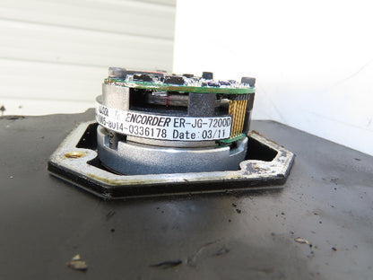 Okuma BL-MC200J-20S AC Servo Motor 4kW 2000 RPM 3PH 157V Encoder ER-JG-7200D