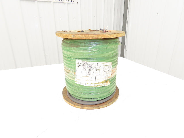 Priority Wire & Cable 1203BUS Multiconductor Cable 12 AWG 3 Conductor 250' Spool