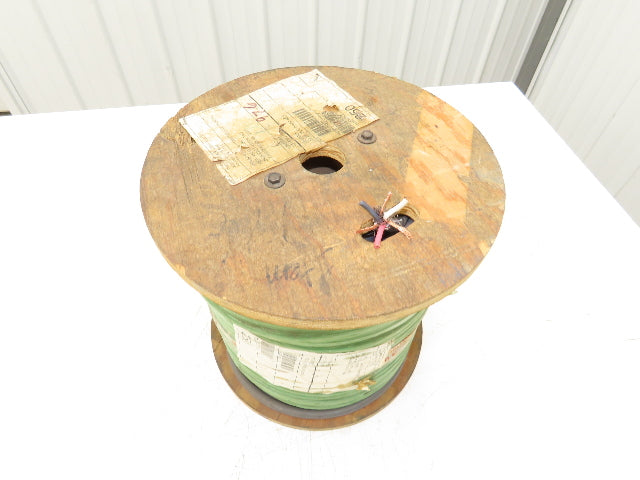 Priority Wire & Cable 1203BUS Multiconductor Cable 12 AWG 3 Conductor 250' Spool
