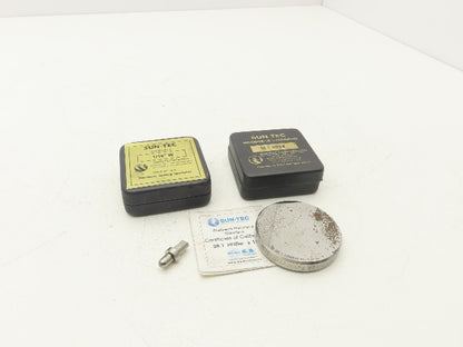 Sun-Tec 108693 1/16" W Ball Indenter Hardness Tester w/Standard 98.1 HRBW